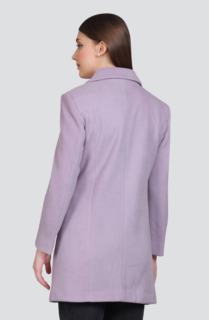 Women's Elegant Velvet Long Coat