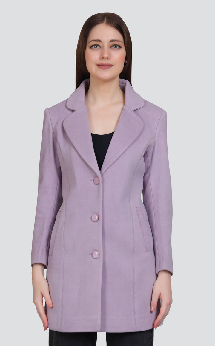 Women's Elegant Velvet Long Coat