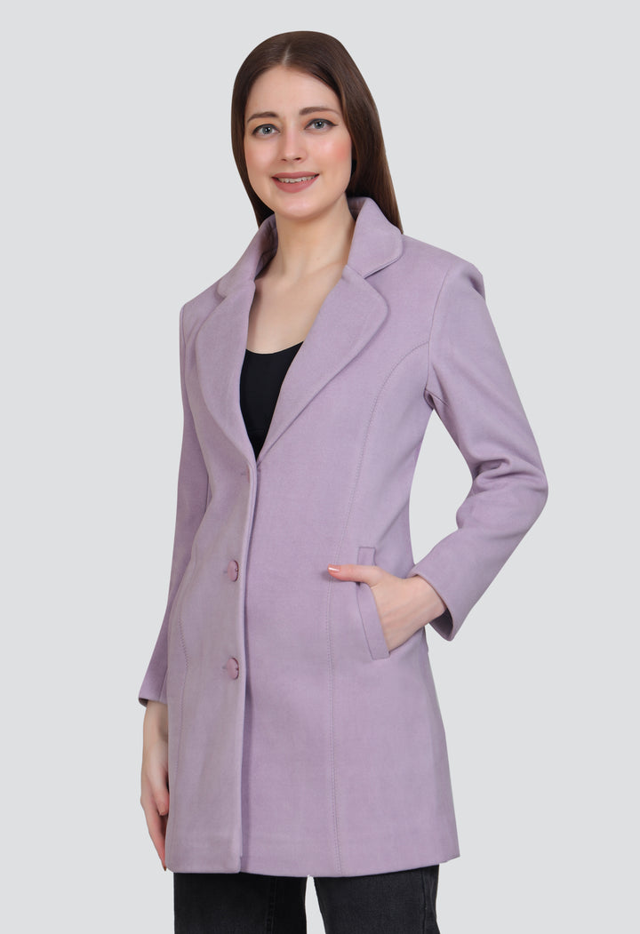 Women's Elegant Velvet Long Coat