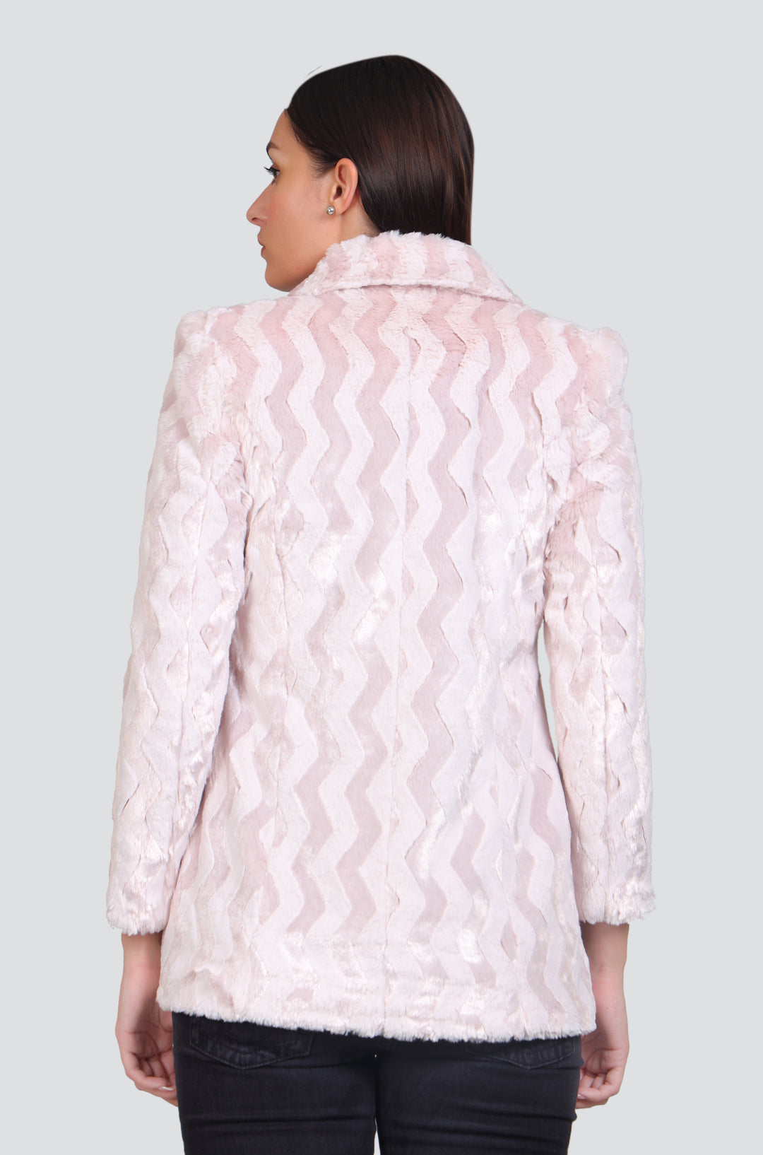 Self Design Ladies Coat