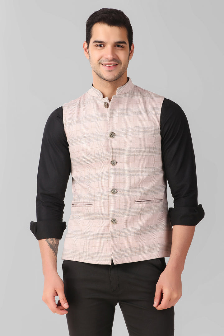 Men Woolen Varsity Jacket