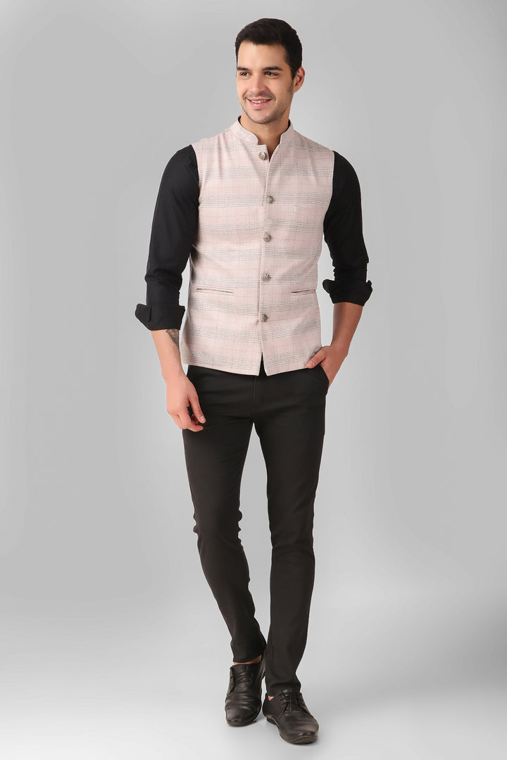 Men Woolen Varsity Jacket