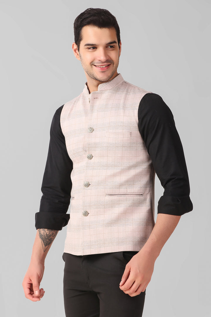 Men Woolen Varsity Jacket