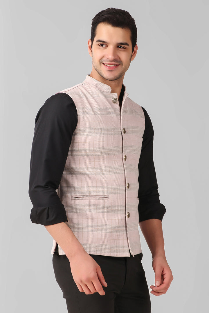 Men Woolen Varsity Jacket