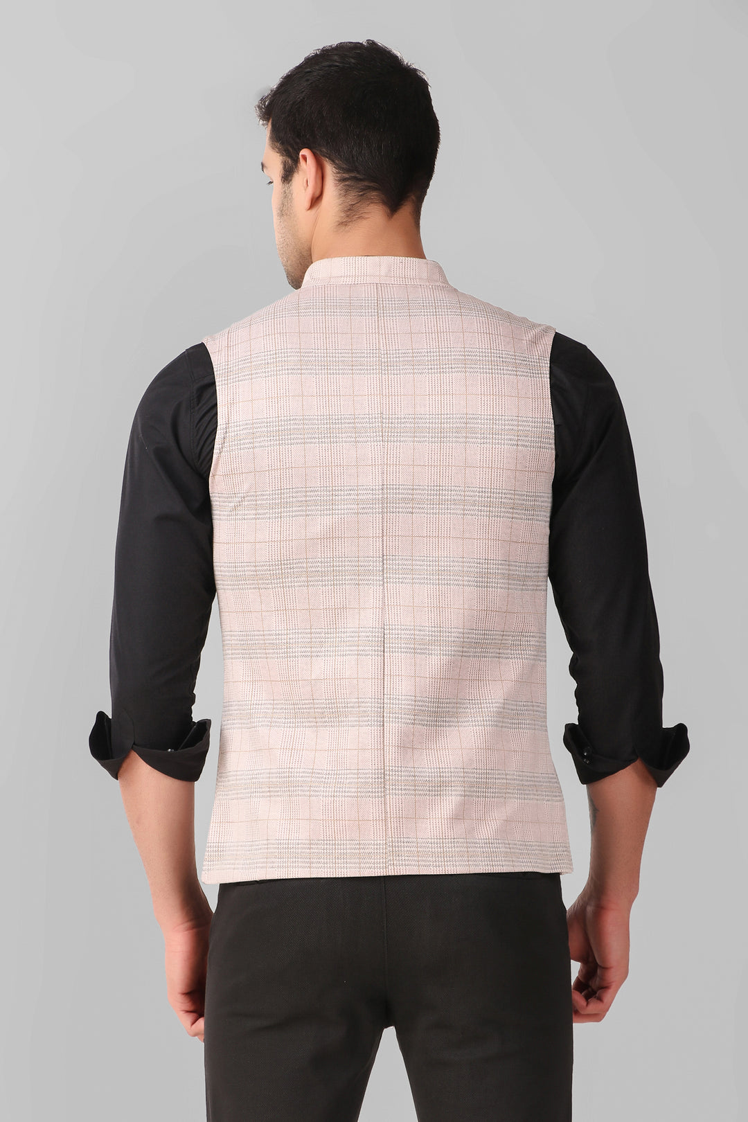 Men Woolen Varsity Jacket