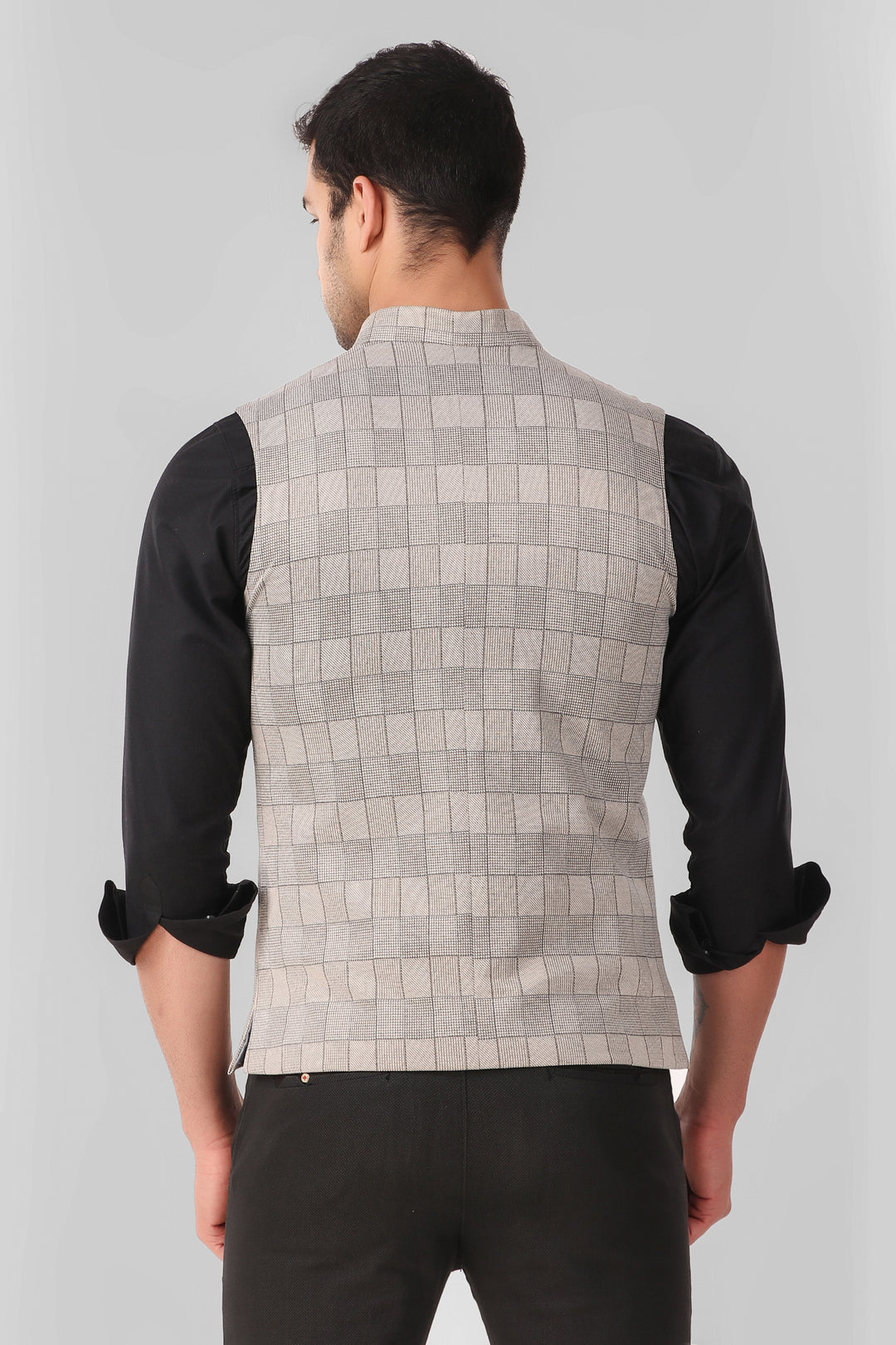 Men Woolen Varsity Jacket