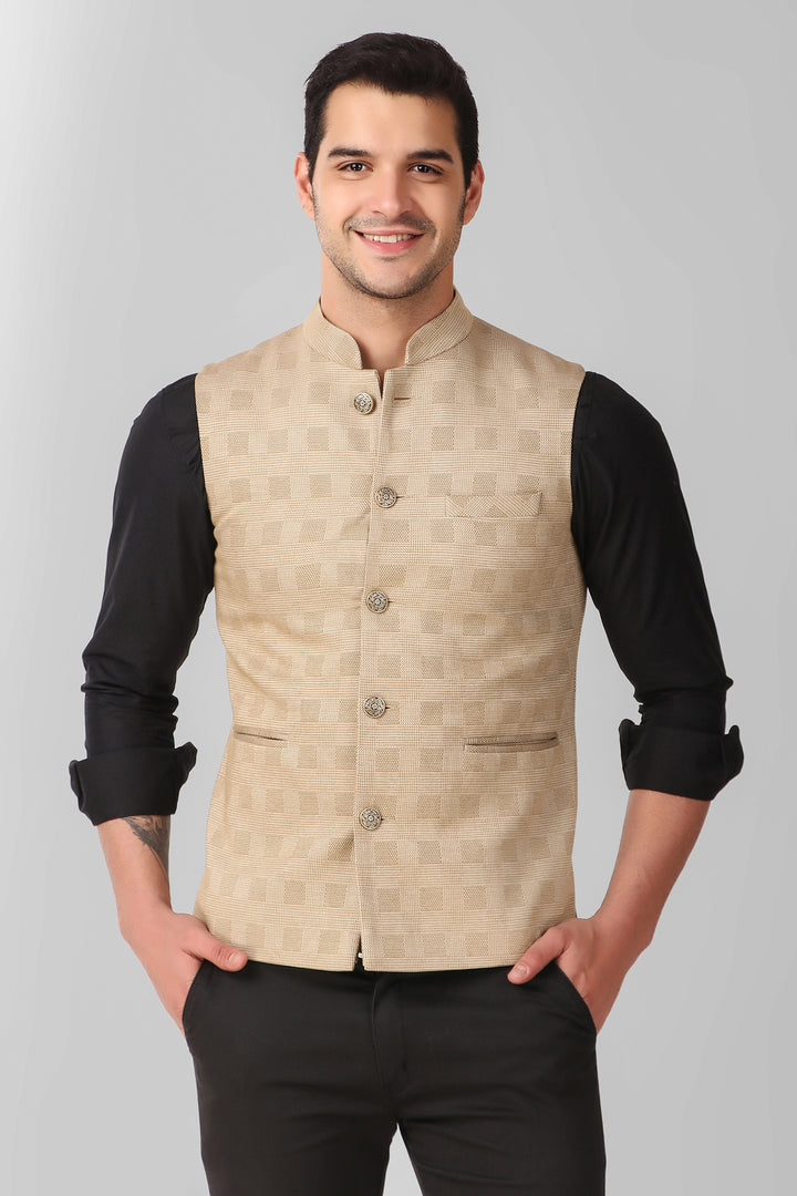 Men Woolen Varsity Jacket