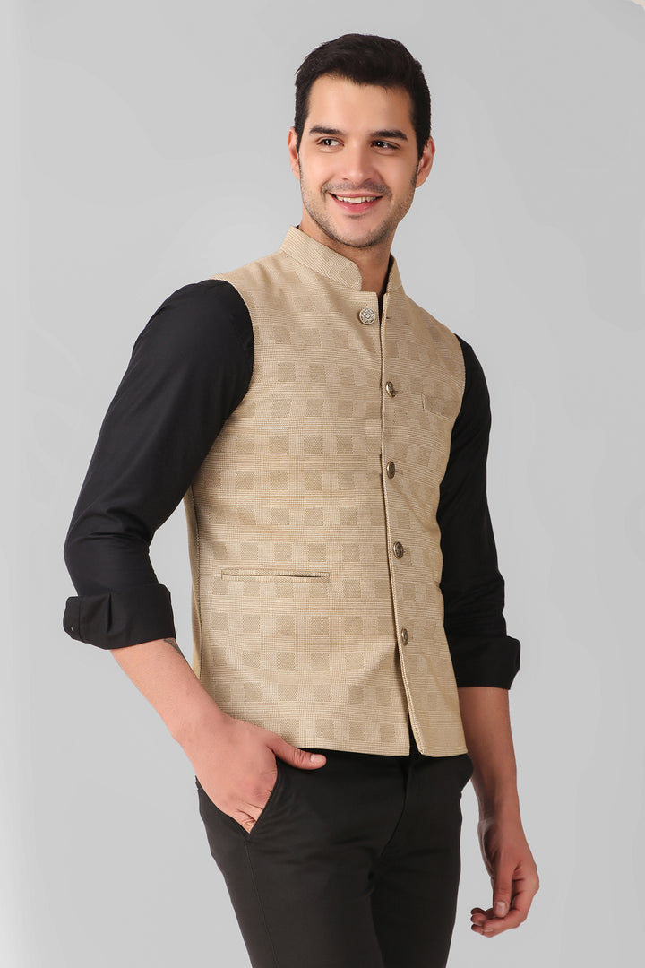 Men Woolen Varsity Jacket