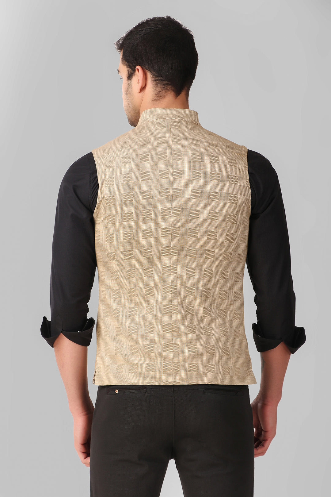 Men Woolen Varsity Jacket