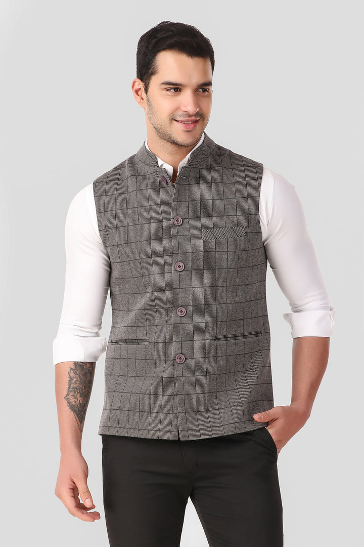 Men Woolen Varsity Jacket