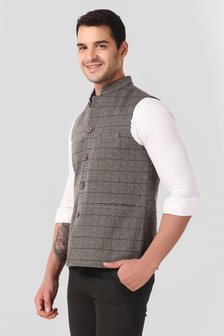 Men Woolen Varsity Jacket