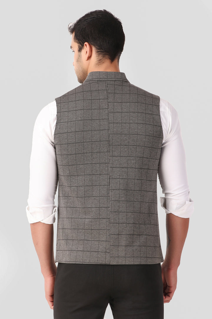 Men Woolen Varsity Jacket
